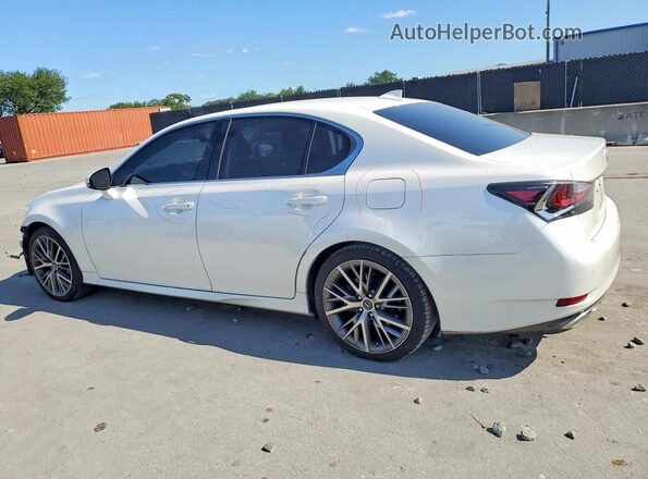 JTHBZ1BL4KA017293 2019 LEXUS GS White Rear left