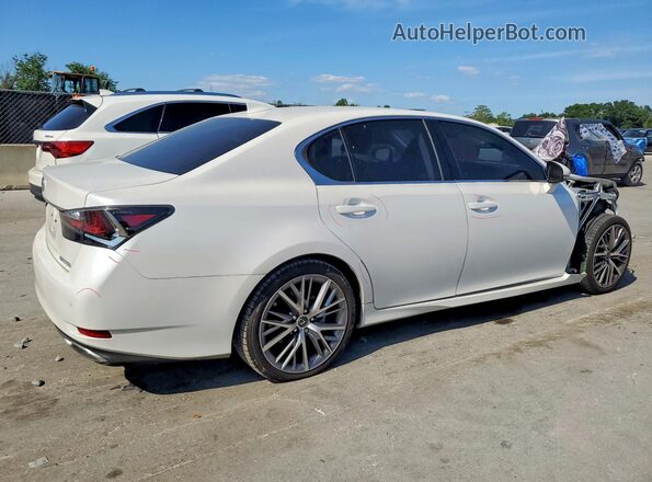JTHBZ1BL4KA017293 2019 LEXUS GS White Rear right
