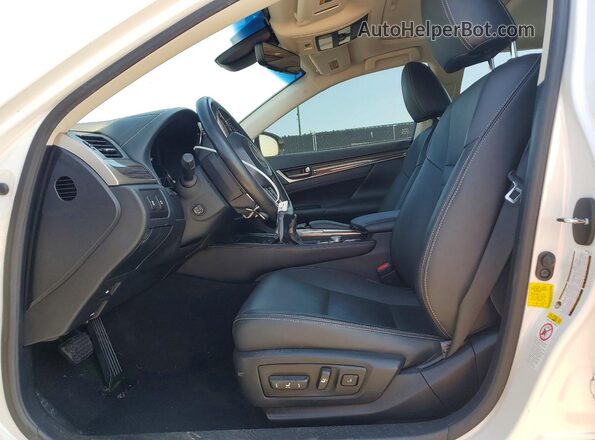 JTHBZ1BL4KA017293 2019 LEXUS GS White Front interior view