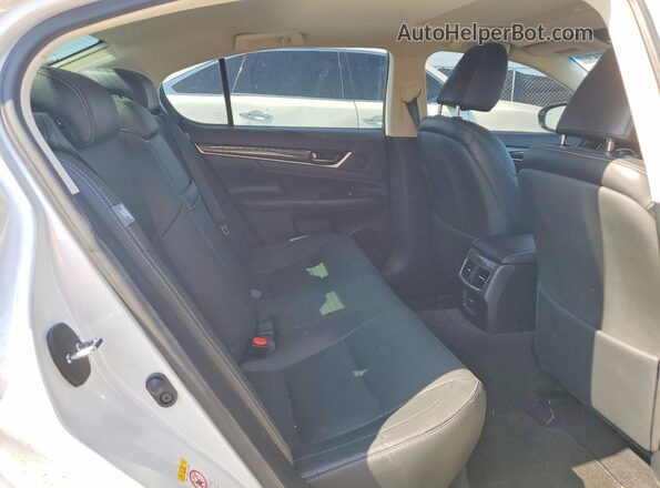 JTHBZ1BL4KA017293 2019 LEXUS GS White Rear seats view