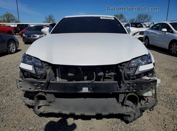 JTHBZ1BL5HA009616 2017 LEXUS GS White Դիմացի տեսք