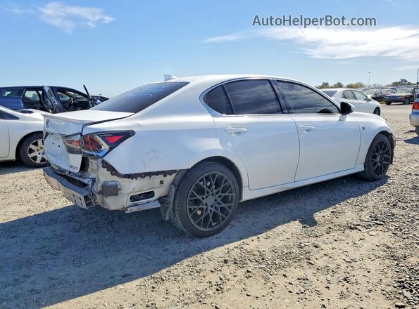 JTHBZ1BL5HA009616 2017 LEXUS GS White Հետևի աջ