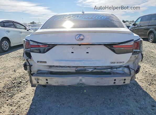 JTHBZ1BL5HA009616 2017 LEXUS GS White Հետևի տեսք