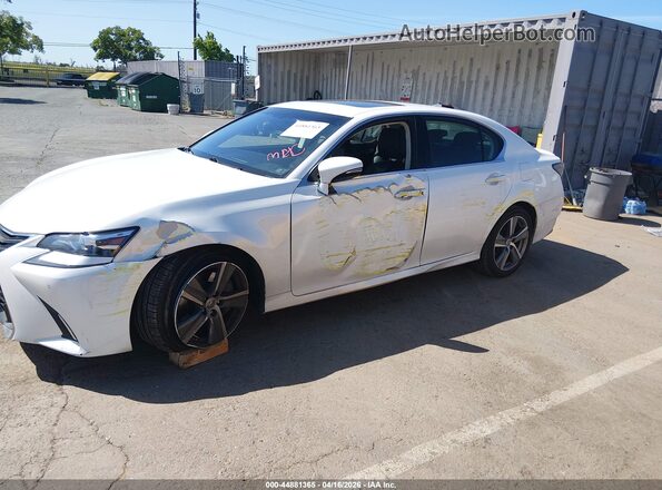 JTHBZ1BL6GA002267 2016 LEXUS GS 350 White Vista frontal