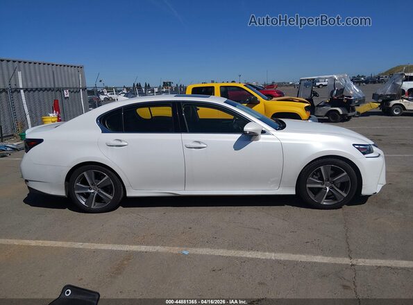 JTHBZ1BL6GA002267 2016 LEXUS GS 350 White Vista interior trasera