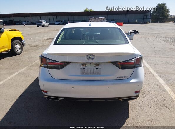 JTHBZ1BL6GA002267 2016 LEXUS GS 350 White 