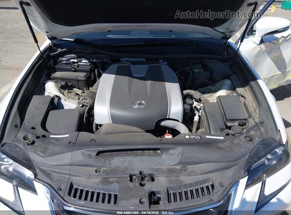 JTHBZ1BL6GA002267 2016 LEXUS GS 350 White Vista trasera