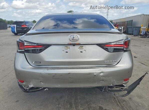 JTHBZ1BL6KA018400 2019 LEXUS GS Silver Vista trasera