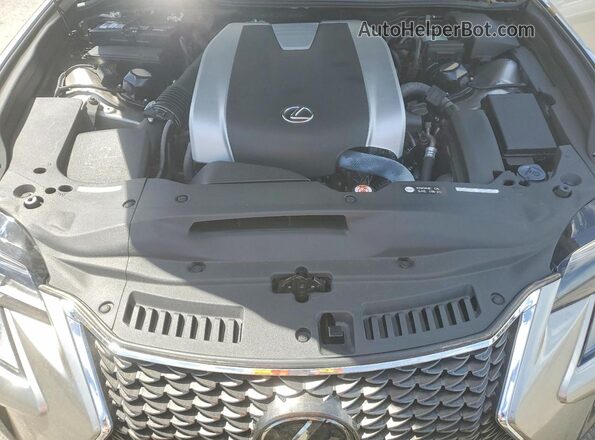 JTHBZ1BL6KA018400 2019 LEXUS GS Silver Vista interior trasera