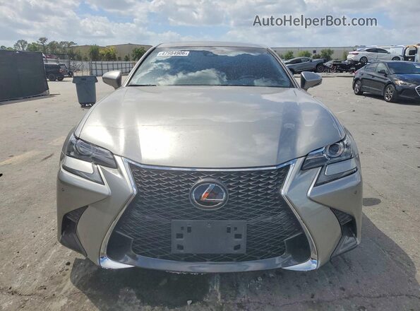 JTHBZ1BL6KA018400 2019 LEXUS GS Silver Vista frontal