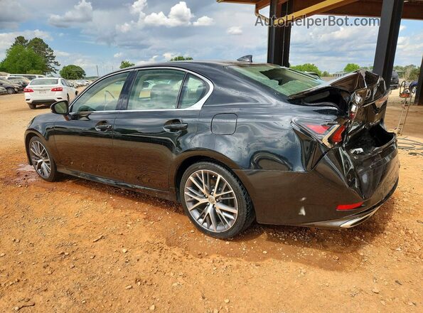 JTHBZ1BL8GA007650 2016 LEXUS GS Черный Задняя левая четверть