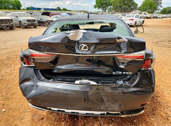 JTHBZ1BL8GA007650 2016 LEXUS GS Черный Вид сзади
