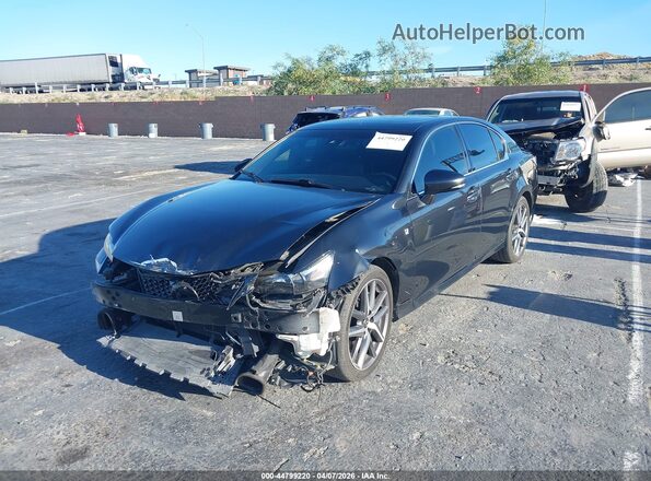 JTHBZ1BL8JA012869 2018 LEXUS GS 350 Gray Передня ліва чверть