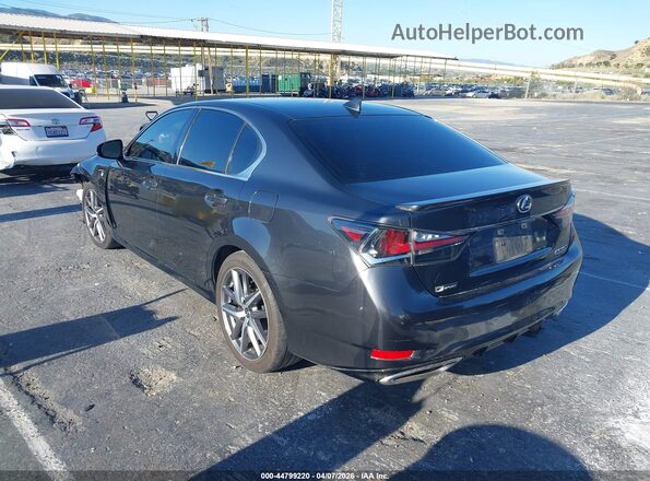 JTHBZ1BL8JA012869 2018 LEXUS GS 350 Gray Задня ліва чверть