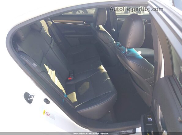 JTHBZ1BL8KA017880 2019 LEXUS GS 350 White Vista de la etiqueta del VIN