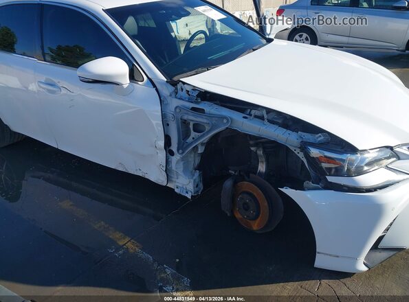 JTHBZ1BL8KA017880 2019 LEXUS GS 350 White Vista frontal
