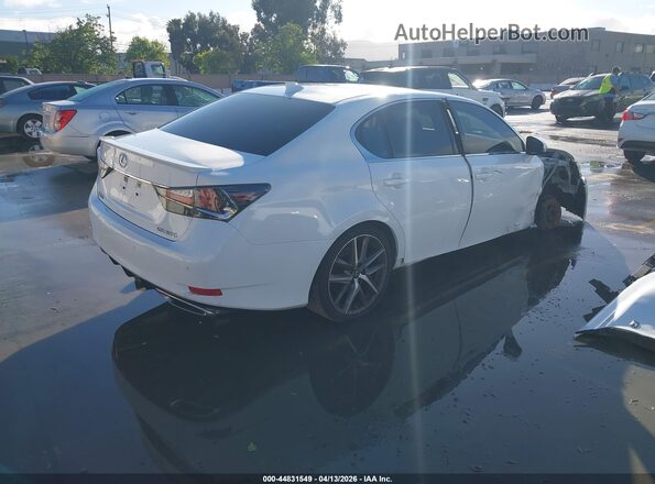 JTHBZ1BL8KA017880 2019 LEXUS GS 350 White Trasero derecho