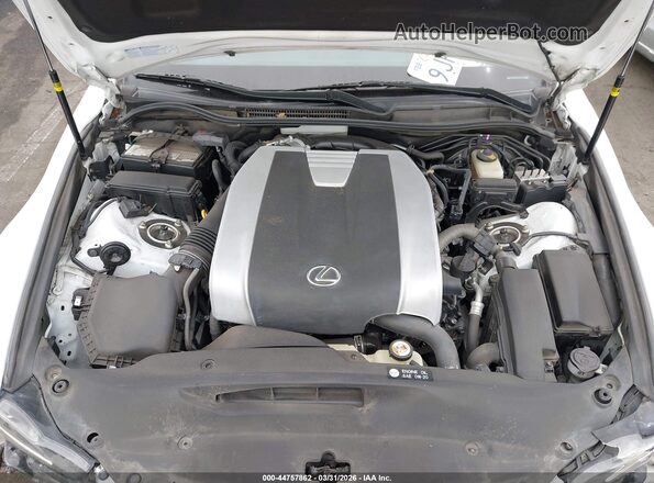 JTHBZ1D23J5032587 2018 LEXUS IS 350 White უკანა ხედი