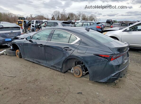 JTHBZ1E25S5038469 2025 LEXUS IS Black Trasero izquierdo