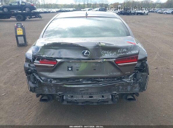 JTHC51FF5K5006672 2019 LEXUS LS 500 Gray 