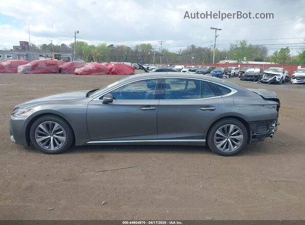 JTHC51FF5K5006672 2019 LEXUS LS 500 Gray 360 interior view