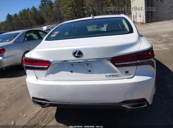 JTHC51FF8J5003294 2018 LEXUS LS 500 White 