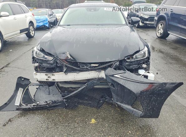 JTHC81D20J5030366 2018 LEXUS IS Black Vista frontal