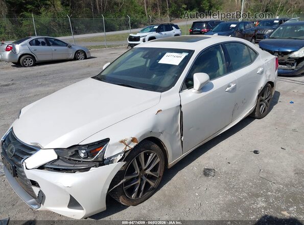 JTHC81D23K5039225 2019 LEXUS IS 300 White Przód lewy