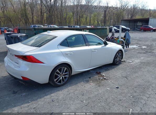 JTHC81D23K5039225 2019 LEXUS IS 300 White Tył prawy