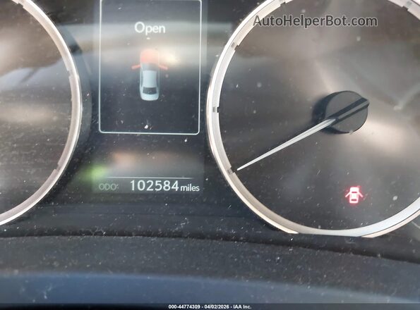 JTHC81D23K5039225 2019 LEXUS IS 300 White Widok wnętrza 360 stopni