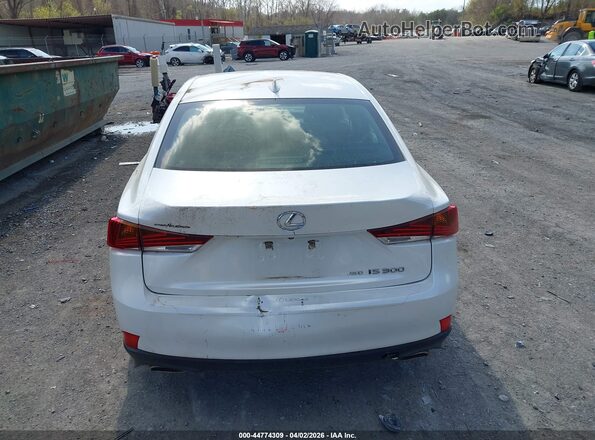 JTHC81D23K5039225 2019 LEXUS IS 300 White 