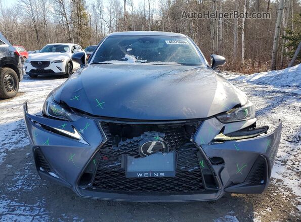 JTHC81D25K5039808 2019 LEXUS IS Gray 