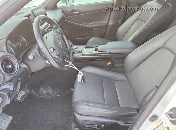 JTHC81F20P5052020 2023 LEXUS IS White Vista interior delantera