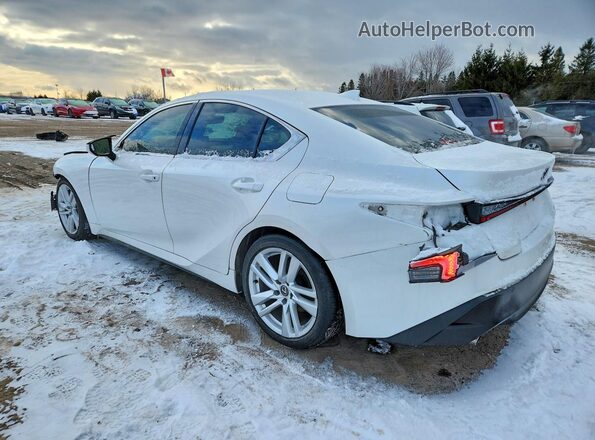 JTHC81F20P5052020 2023 LEXUS IS White Trasero izquierdo