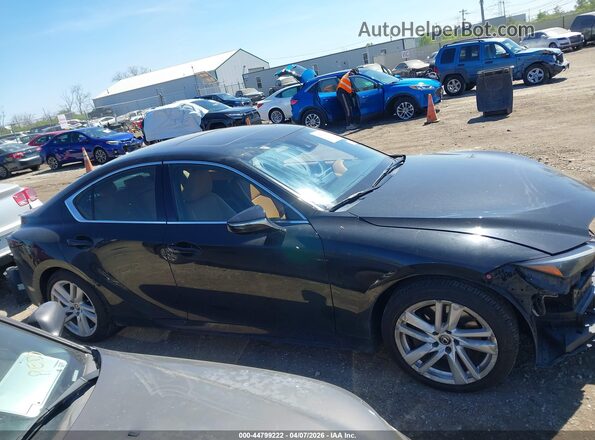 JTHC81F25M5045575 2021 LEXUS IS 300 Черный Панорамный вид салона 360°