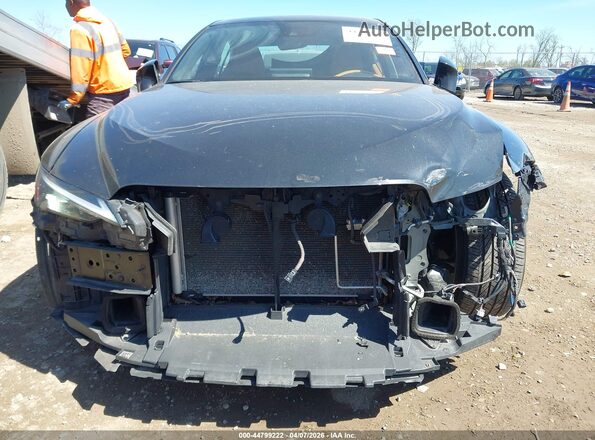 JTHC81F25M5045575 2021 LEXUS IS 300 Черный Вид спереди