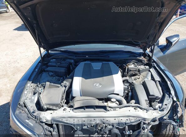 JTHC81F25M5045575 2021 LEXUS IS 300 Черный Вид сзади