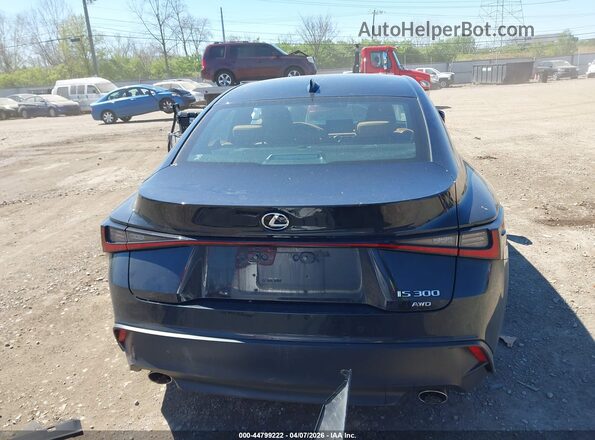 JTHC81F25M5045575 2021 LEXUS IS 300 Черный 