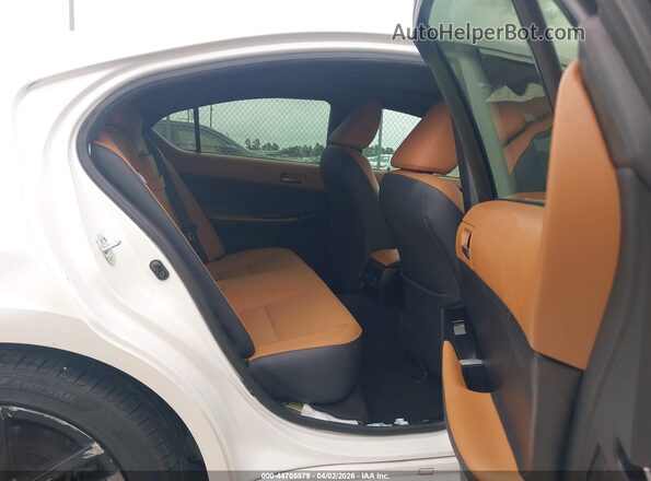 JTHCA1D21M5114298 2021 LEXUS IS 300 Белый Вид наклейки с VIN-кодом