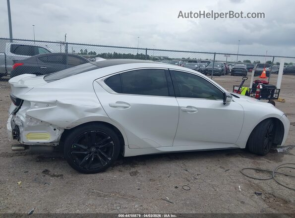 JTHCA1D21M5114298 2021 LEXUS IS 300 Белый Панорамный вид салона 360°