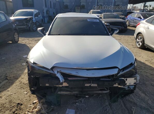 JTHCA1D24M5111511 2021 LEXUS IS White Դիմացի տեսք