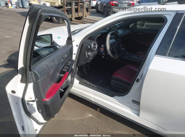 JTHCA1D29M5109558 2021 LEXUS IS 300 White 