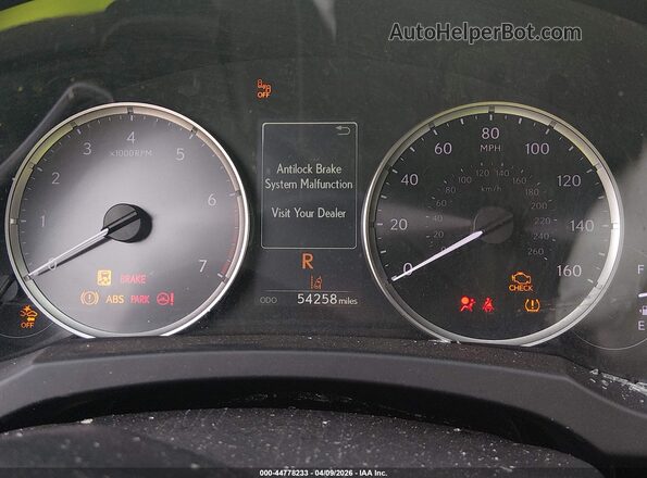 JTHCA1D2XM5116342 2021 LEXUS IS 300 Серый Вид задних сидений