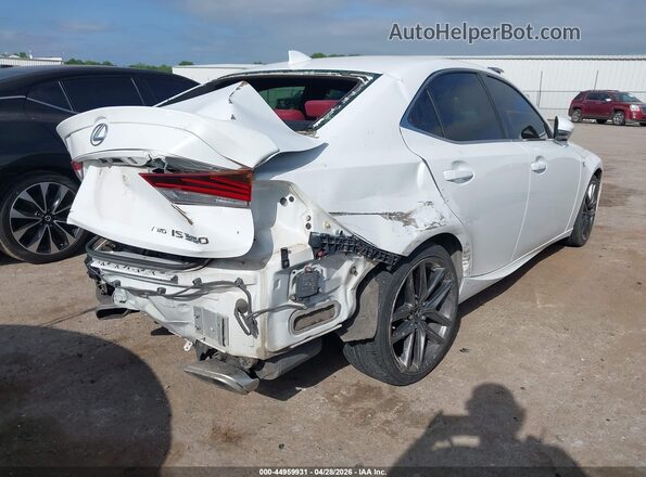 JTHCE1D24H5013329 2017 LEXUS IS 350 White Задня права чверть