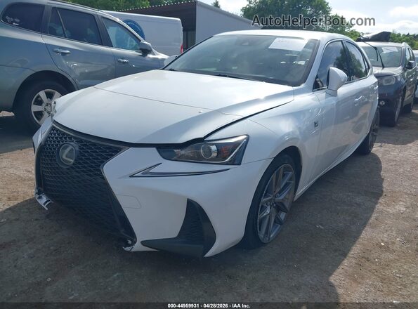 JTHCE1D24H5013329 2017 LEXUS IS 350 White Передня ліва чверть