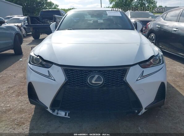 JTHCE1D24H5013329 2017 LEXUS IS 350 White Вид задньої частини салону