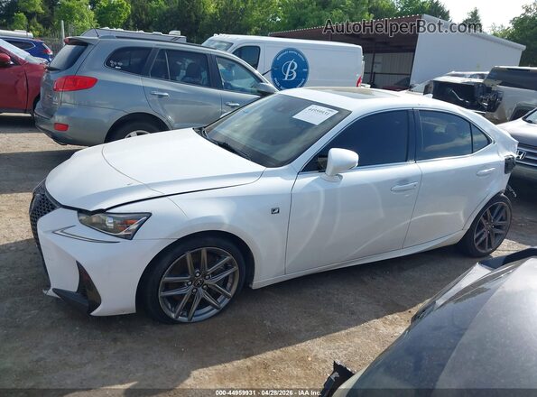 JTHCE1D24H5013329 2017 LEXUS IS 350 White 