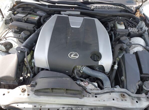 JTHCE1D24H5013346 2017 LEXUS IS 350 White უკანა ხედი