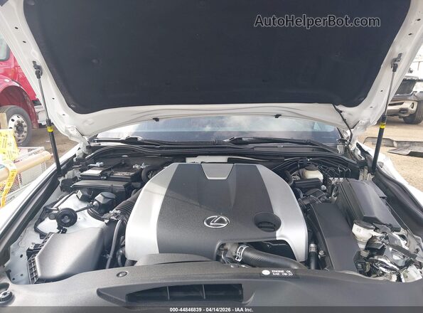JTHCE1D24H5013573 2017 LEXUS IS 350 White Widok z tyłu