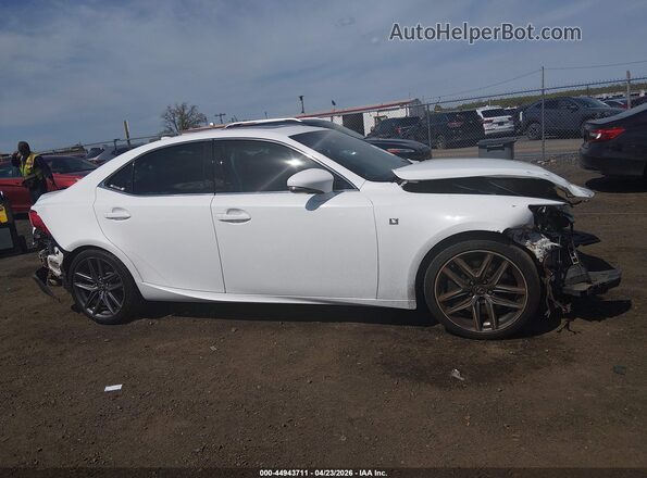 JTHCE1D27G5012173 2016 LEXUS IS 350 White Սալոնի հետևի տեսք